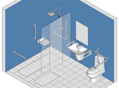 How to Design Safe Bathrooms for the Elderly | ArchDaily