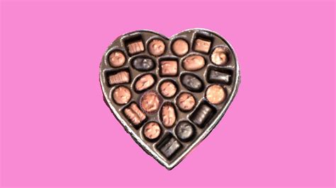 Valentine's Chocolate Heart - Download Free 3D model by Scandy [017b8e8] - Sketchfab