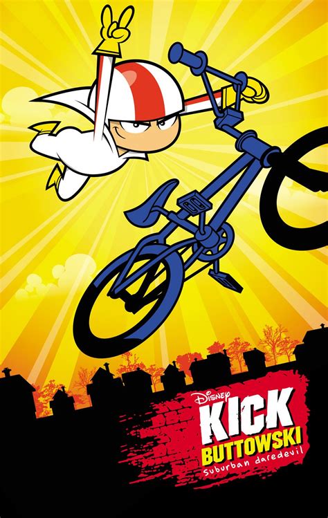 Kick Buttowski: Suburban Daredevil | Old cartoon shows, Old cartoon network, Old kids shows