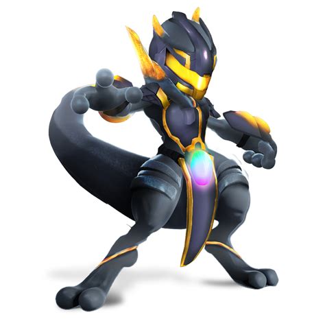 Armored Mega Shadow Mewtwo X by MutationFoxy on DeviantArt