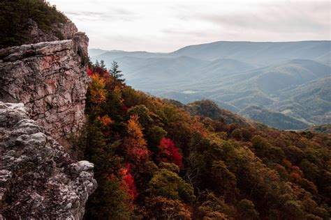 North Fork Mountain Trail - West Virginia, USA : r/hiking