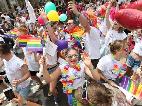 In pictures: Colour in the capital at Pride in London parade - BT