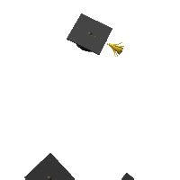 Graduation Cap Gif | Free download on ClipArtMag