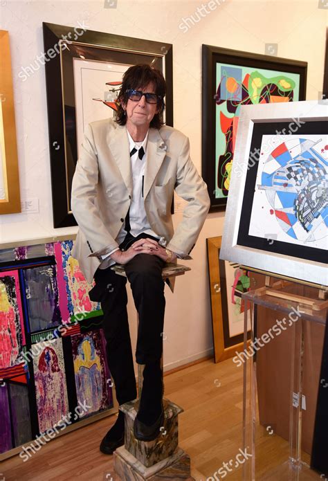 Rick Ocasek attends media event prior his Editorial Stock Photo - Stock ...