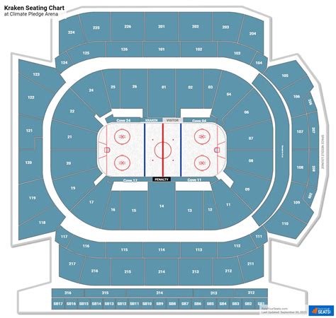 Climate Pledge Arena Seating Charts - RateYourSeats.com