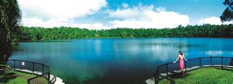 Lake Eacham, Atherton Tablelands Tropical North Queensland