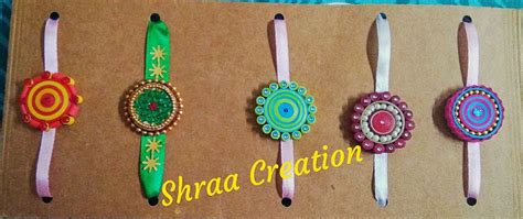 Paper Quilling Rakhi | Quilling rakhi, Paper quilling, Quilling