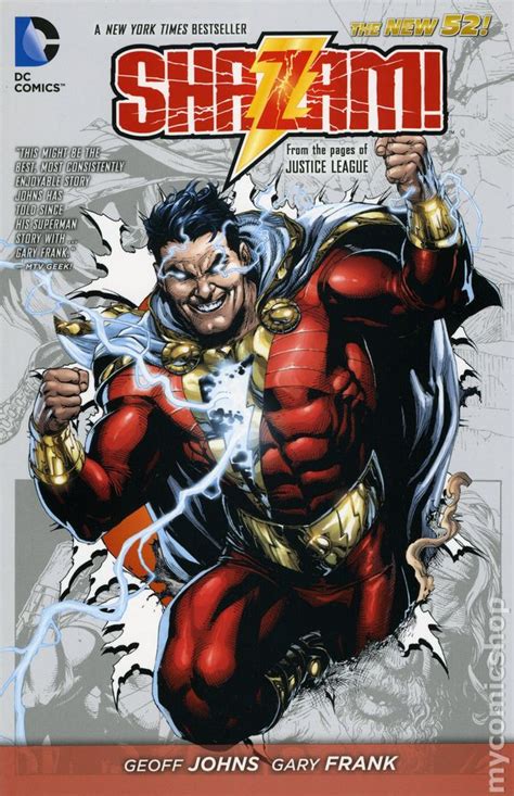 SHAZAM TPB (2014 DC Comics The New 52) comic books