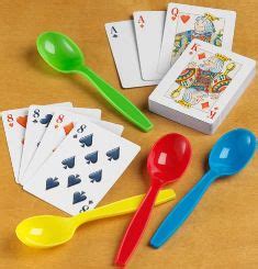 Fun With Cards And Spoons | Ladies Kitty