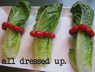 Gourmet Mom on-the-Go: Cute Salad Rings