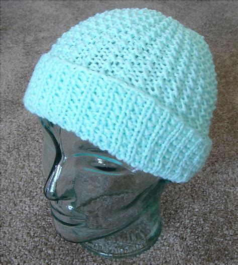 Ravelry: Reversible 2 needle Hat pattern by Frugal Knitting Haus