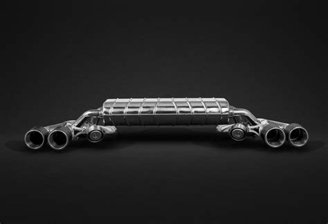 BMW M5 F90 exhaust system with valve flaps - Wheelsandmore ...