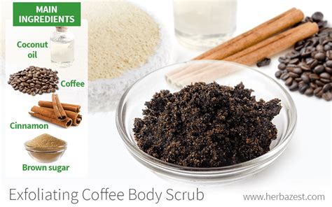 Exfoliating Coffee Body Scrub | HerbaZest