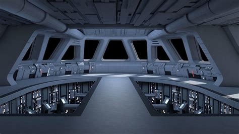 1000+ images about interiores Sci_fi on Pinterest | Star destroyer, Bridges and Star wars ...