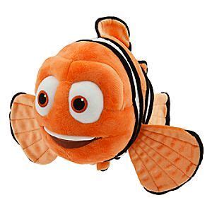 Marlin Plush - Finding Dory - Small - 12'' | Disney Store Nemo's loving father Marlin is all ...