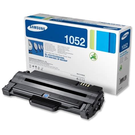 Original Samsung Black Toner Cartridge for ML-1910/1915/2525/2525w/2580n | Pcdirectuk.com