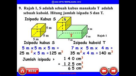 Cara Mengira Isipadu Silinder - kuih baru