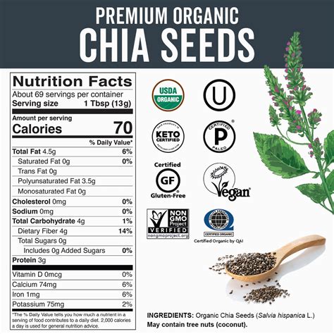 Viva Naturals Chia Seeds