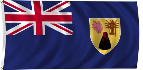 Flag of Turks and Caicos Islands, 2011 | ClipPix ETC: Educational ...