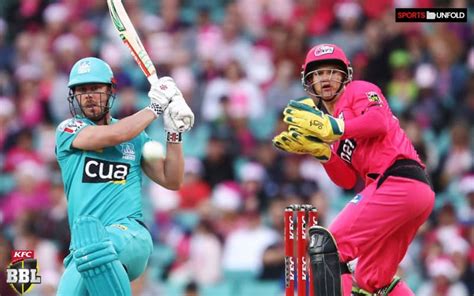 Big Bash League 2023–2024: Brisbane Heat vs. Sydney Sixers Prediction ...