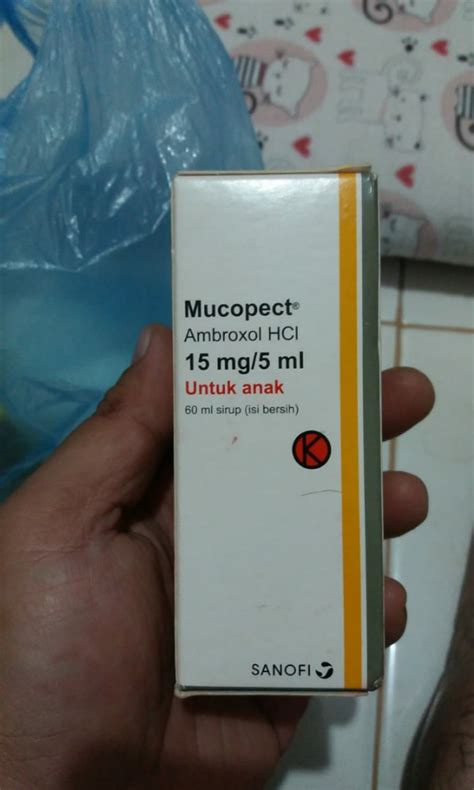 mucopect syrup, Bayi & Anak, Lainnya di Carousell