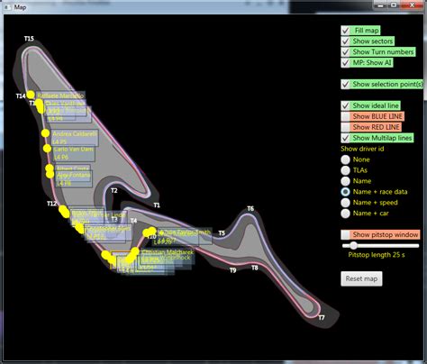 Telemetry Tool v11.1 per Assetto Corsa, AC Competizione, Automobilista ...