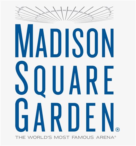 Madison Square Garden Tours - Madison Square Garden Logo PNG Image ...