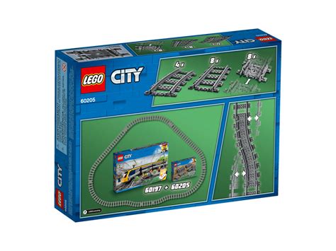 LEGO 60205 TRAIN TRACKS 2018 – City – Tates Toys Australia – The Best Toys at Great Prices