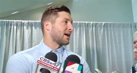 WATCH: Tim Tebow provides motivational speech for Florida ahead of game ...