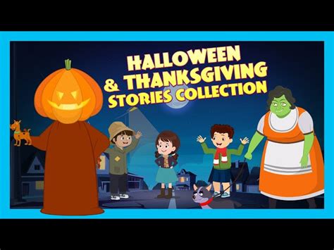 Halloween & Thanksgiving Stories collection | Tia & Tofu | English Moral Stories | Bedtime ...