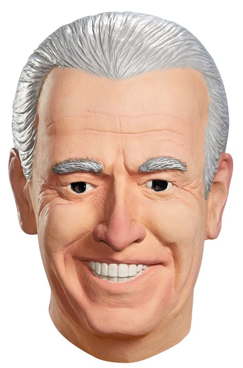 Joe Biden Deluxe Adult Mask - PureCostumes.com