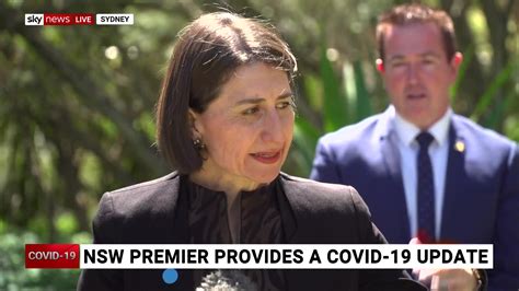 Watch live: NSW Premier press conference | Premier Gladys Berejiklian ...