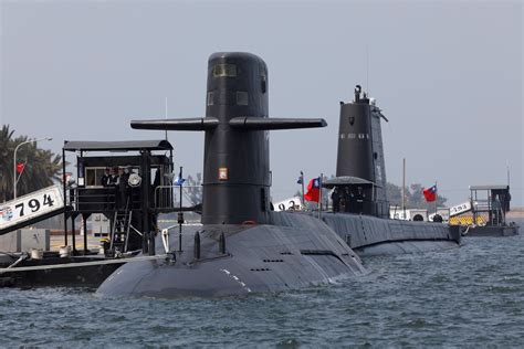 Taiwan to build 8 submarines indigenously to replace ageing fleet