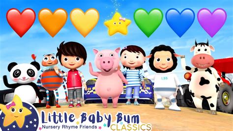 Little Baby Bum Song! | Little Baby Bum Animal Club | Fun Songs for Kids - YouTube