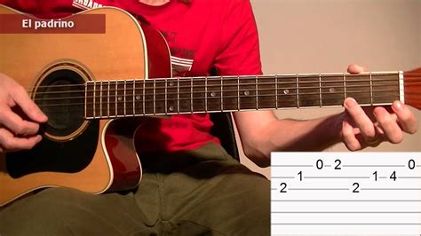 How To Play The Godfather Theme Song: Acoustic Guitar Tab Lesson TCDG Acordes - Chordify