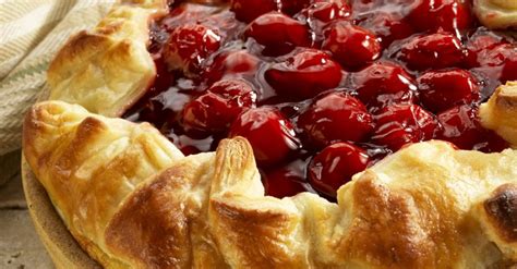 Quick Easy Cherry Tart recipe | Eat Smarter USA