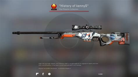 Asiimov Awp Battle Scarred