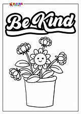 20  Free Kindness Coloring Pages Printable PDF & Online sketch template
