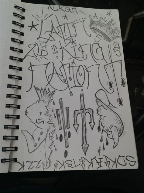 Pin by REY JOKER 🃏 on LATIN KINGS 👑 in 2022 | Latin kings gang, King drawing, Badass drawings