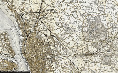 Old Maps of West Derby, Merseyside - Francis Frith