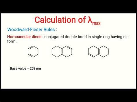 calculation of lamda max part 3 || uv visible spectroscopy part 9 ...