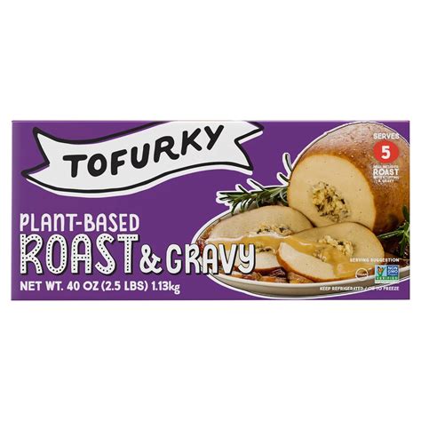 Tofurky Roast and Gravy Turkey Alternative - Shop Tofu & Meat ...