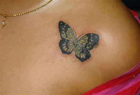 27 Pleasant Butterfly Shoulder Tattoos and Designs