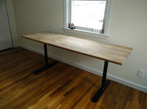 Butcher Block Countertop Table (IKEA Hack): 4 Steps (with Pictures)