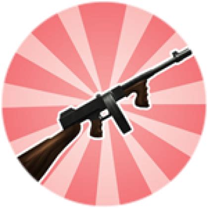 Tommy Gun - Roblox