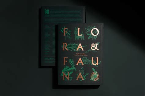 Flora & Fauna on Behance