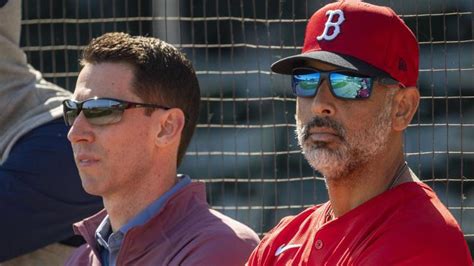 Red Sox CBO Craig Breslow details working relationship with manager ...