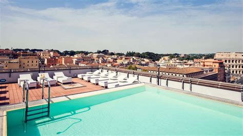 Rome's best hotels with outdoor pools | Take a dip under St. Peter's dome