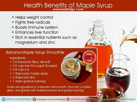 Health Benefits of Maple Syrup Get your organic maple syrup here: http ...