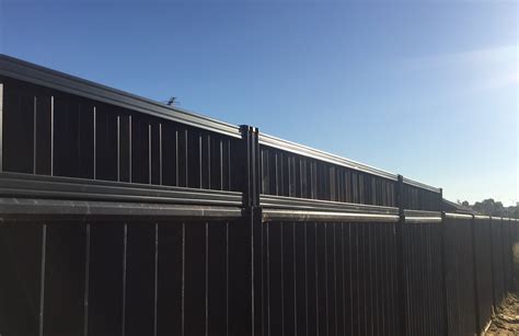 Colorbond Fence Extension — Greenline Fencing & Gates